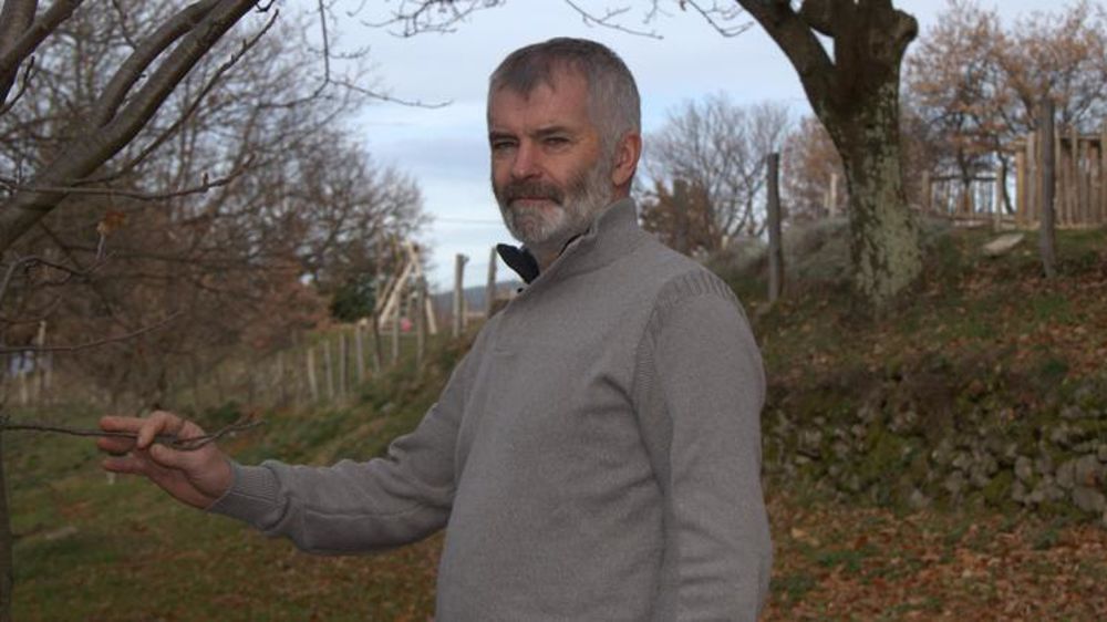 Michel Grange et sa famille, des passionnés de chataîgnes. © DR